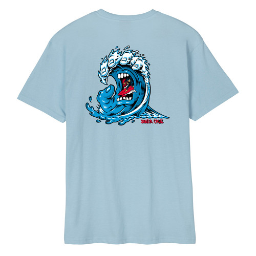 Santa Cruz Ανδρική κοντομάνικη μπλούζα Screaming Wave T-Shirt